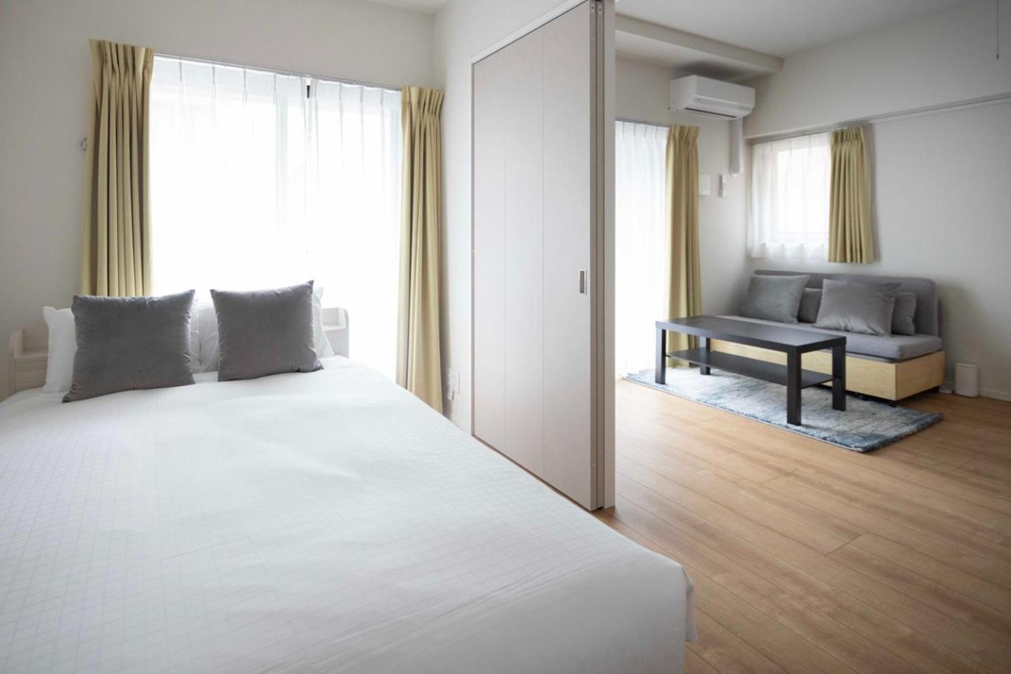Shino Garden Residence Tokyo Rom bilde