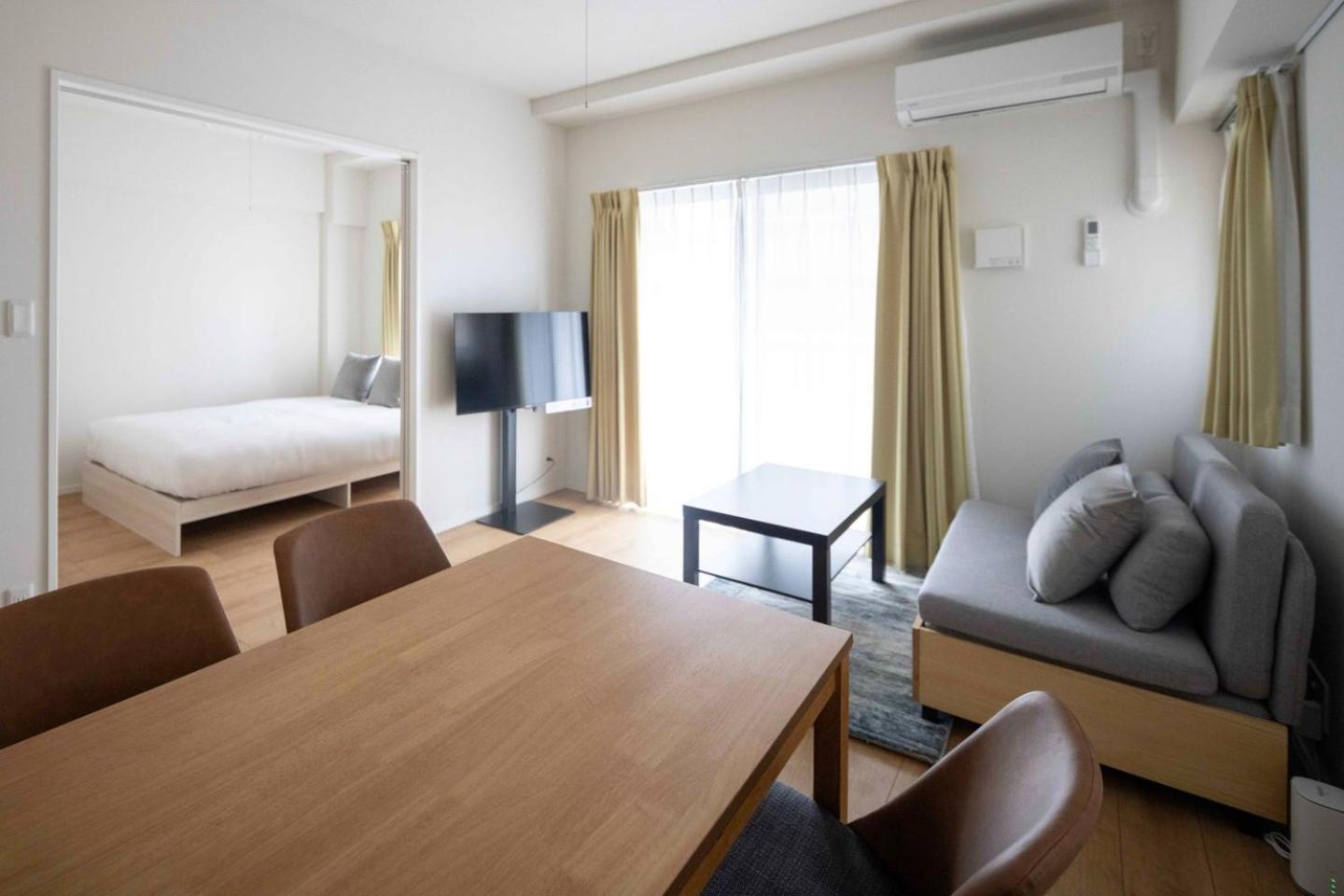 Shino Garden Residence Tokyo Rom bilde
