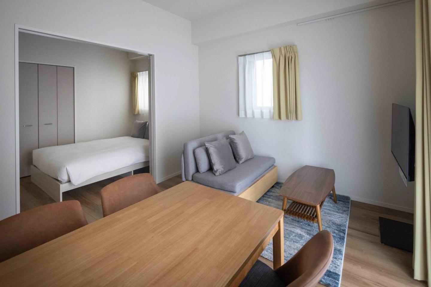 Shino Garden Residence Tokyo Rom bilde